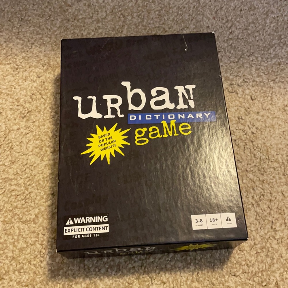 Urban Dictionary Game